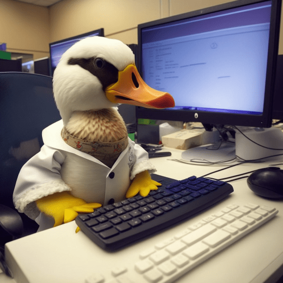 itsmeshabaz A Duck in Rotro world doing remote job as an IT Eng 6e19680c ff10 4038 8139 b6c30b5b8c4b