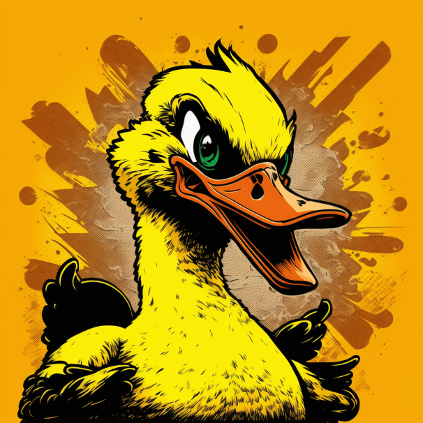 itsmeshabaz pop art Yellow Duck for website asset 36088138 da4b 4785 af18 153836e3d993